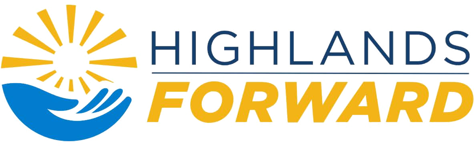 Highlands Forward logo